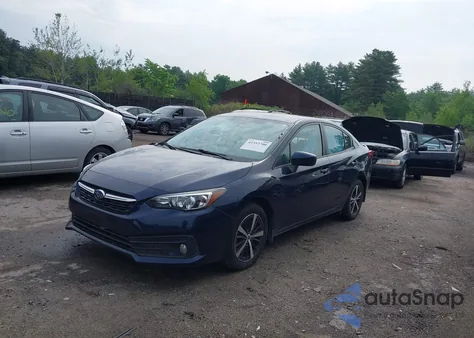 2020 Subaru Impreza Premium из США, поврежденный, VIN 4S3GKAV62L3607306